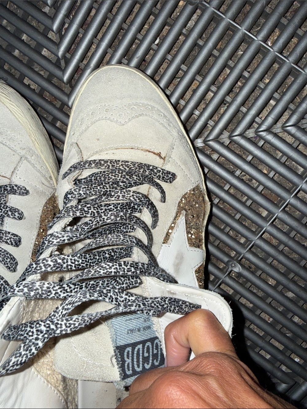 Golden Goose - Midstar mid top gold 38 - Picture 11 of 11